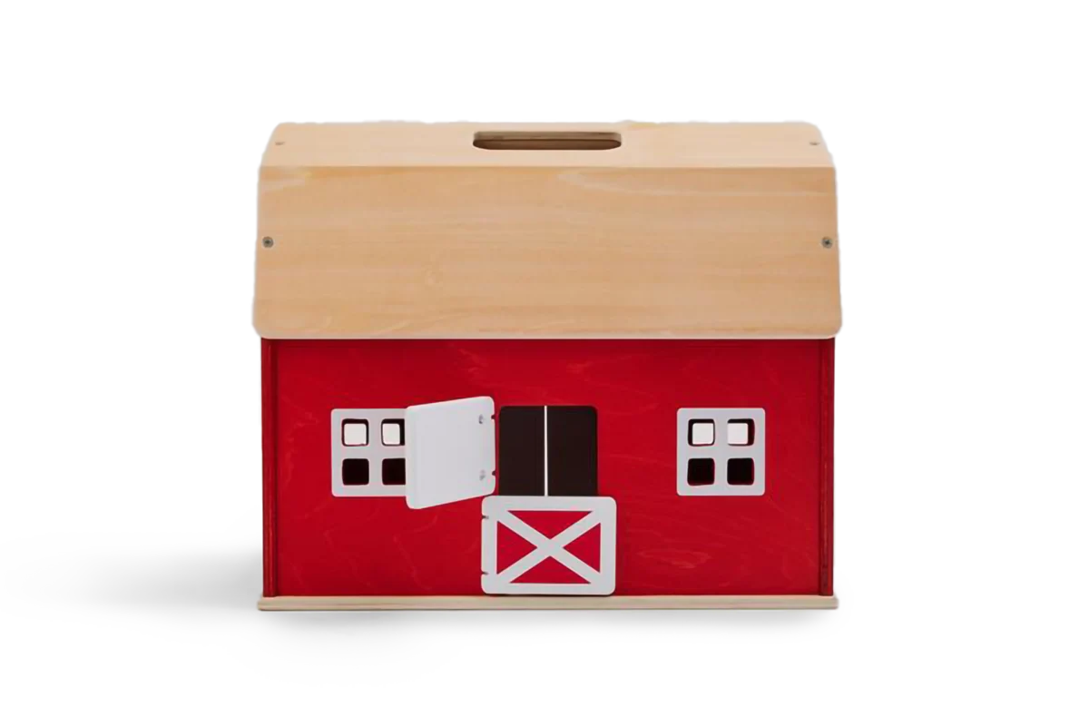 Schleich | Wooden Retro Farm