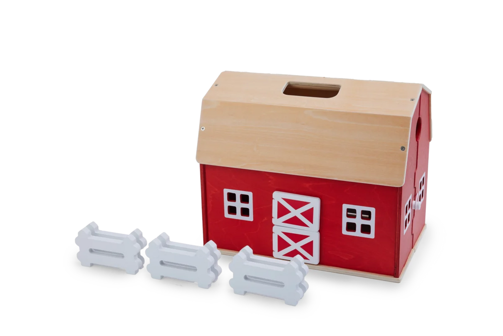 Schleich | Wooden Retro Farm