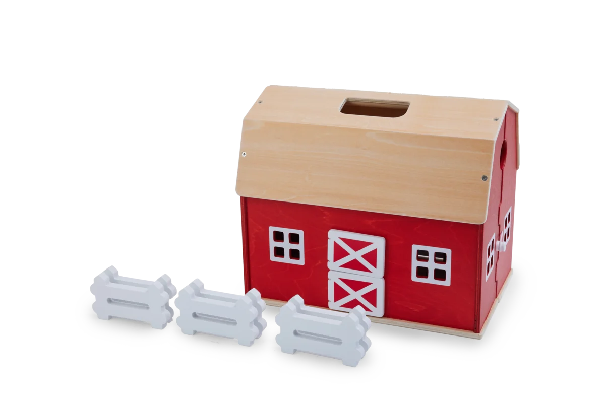 Schleich | Wooden Retro Farm