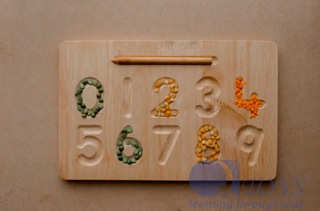 QToys | Number Tracing Board