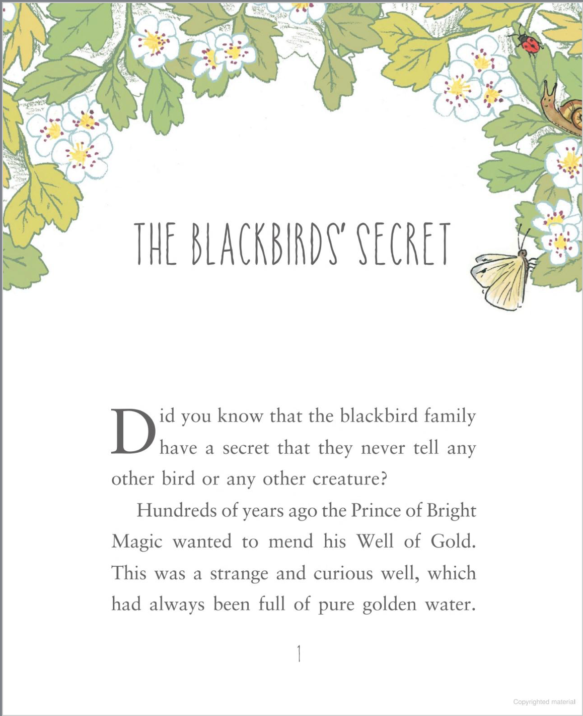 The Enchanted Library: Stories of Animal Secrets  (Book)