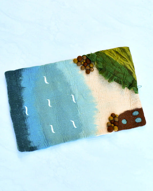 Large Sea and Rockpool Play Mat Playscape