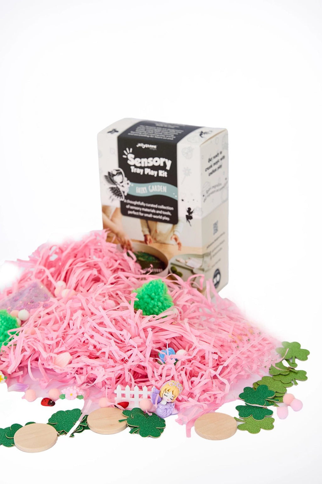 Contents of Sensory Kits - Fairy Garden | Jellystone Designs