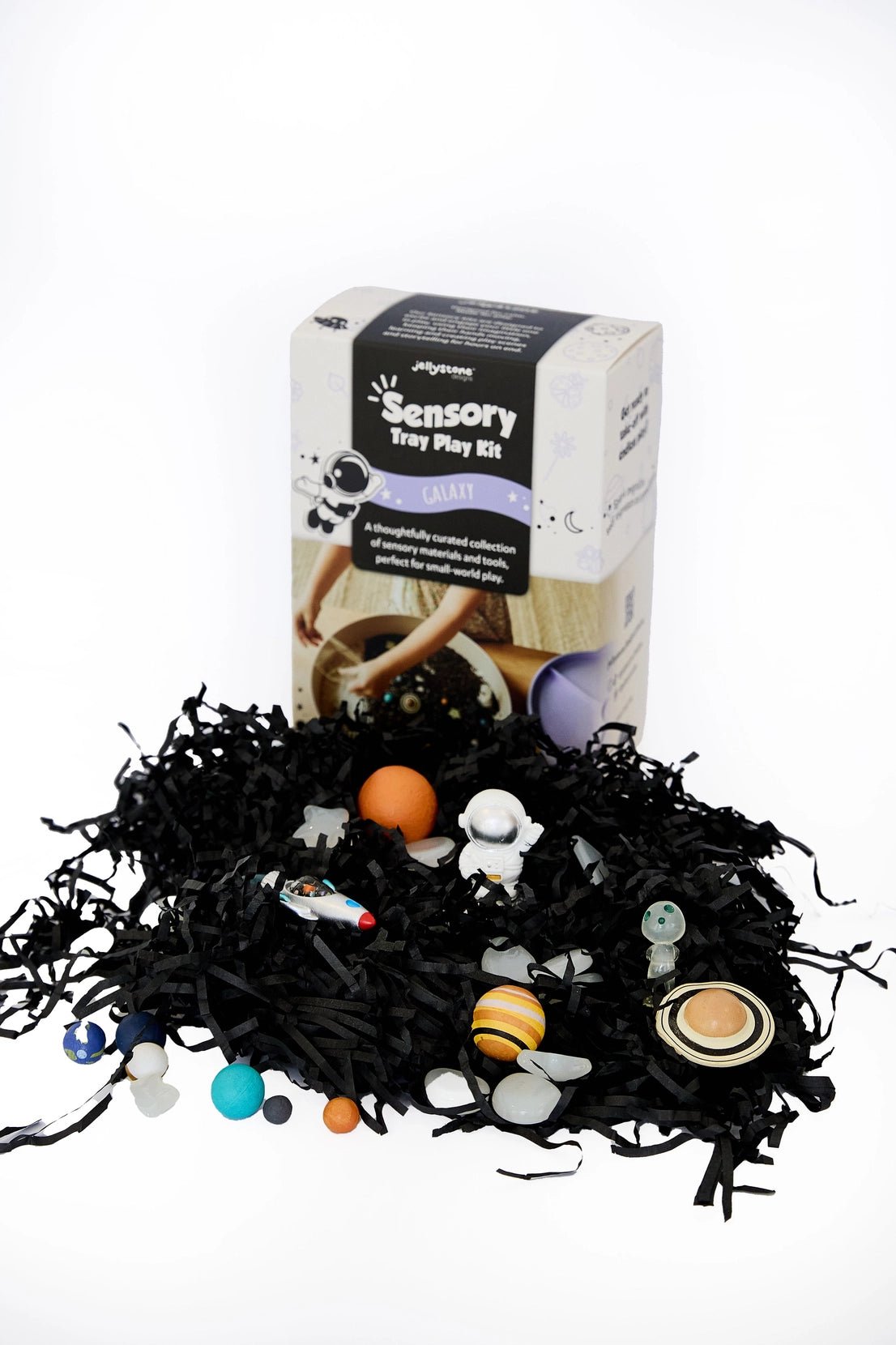 Contents of Sensory Kits - Galaxy | Jellystone Designs