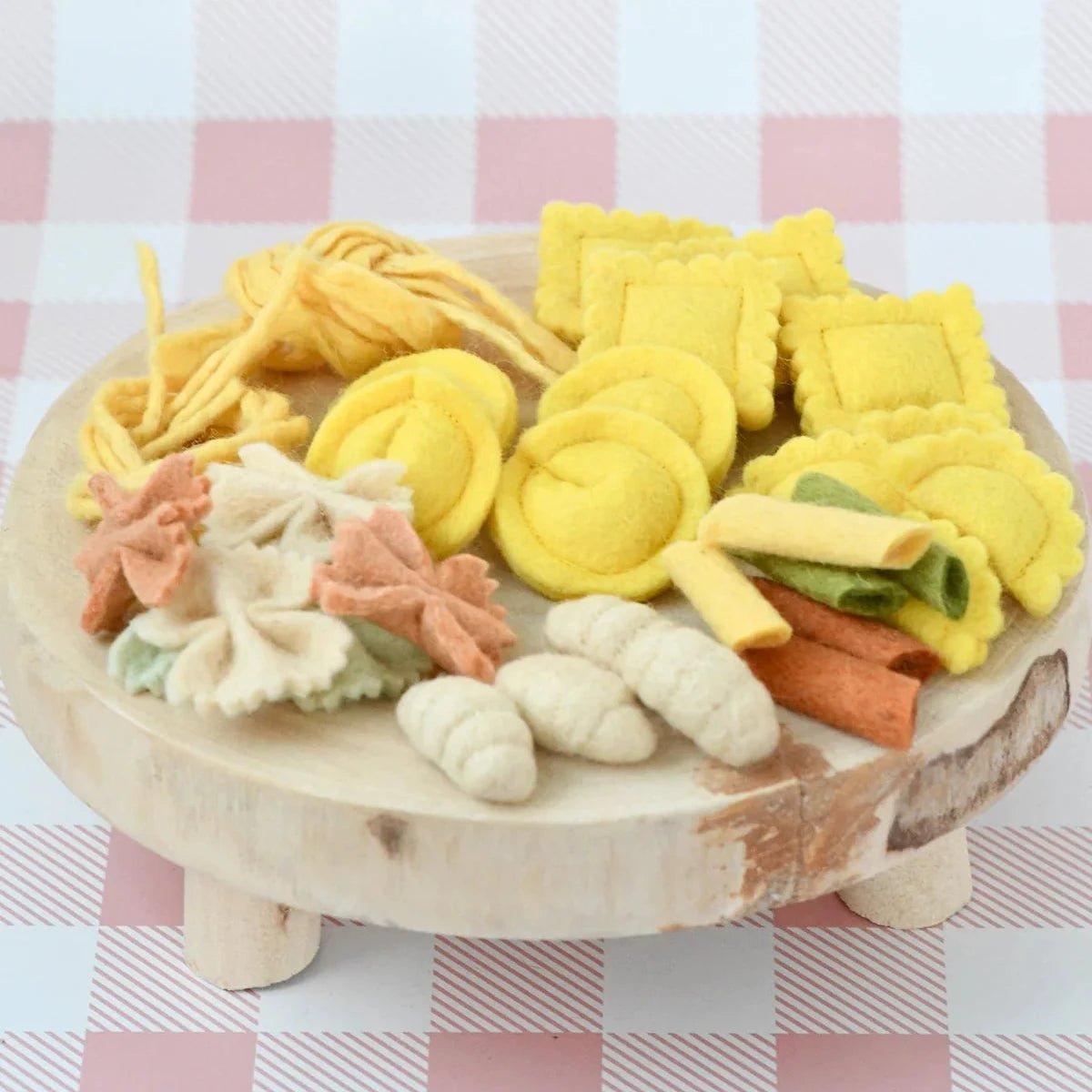 Tara Treasures | Felt Pasta Play Food Set