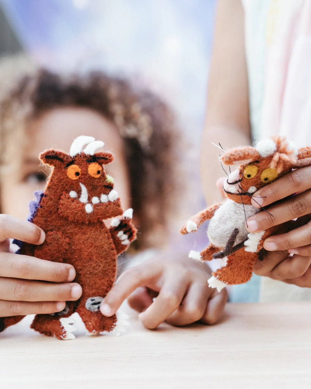 Tara Treasures | The Gruffalo's Child® Finger Puppets Set