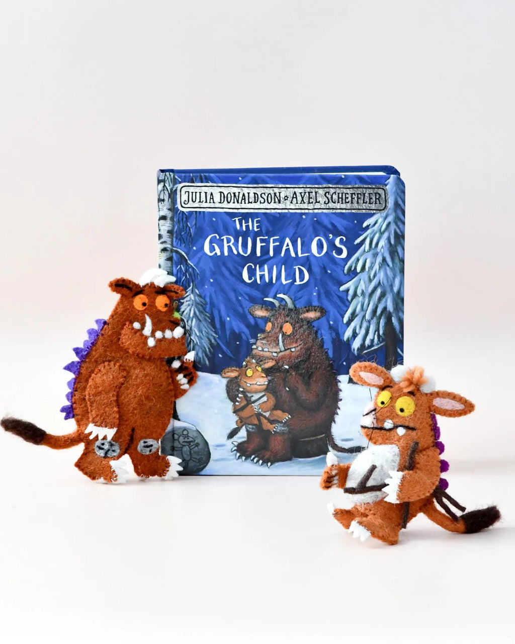 Tara Treasures | The Gruffalo's Child® Finger Puppets Set