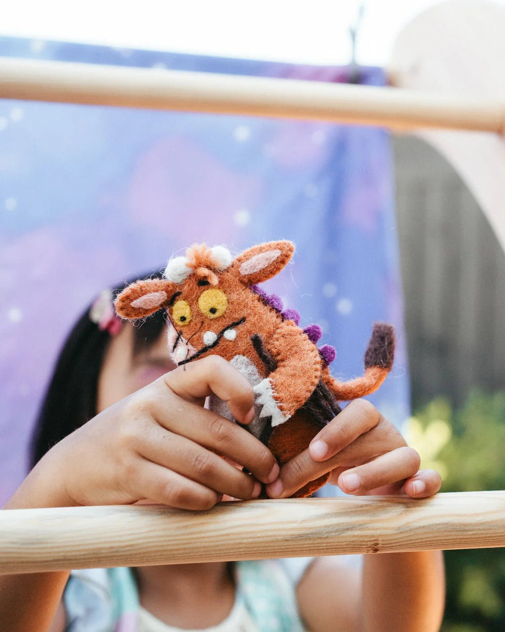 Tara Treasures | The Gruffalo's Child® Finger Puppets Set