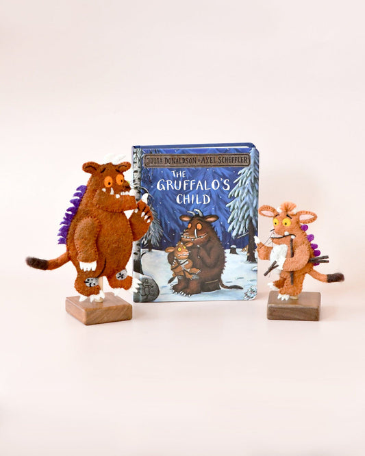 Tara Treasures | The Gruffalo's Child® Finger Puppets Set