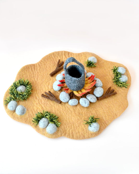 Tara Treasures | Wombat Stew Playscape Play Mat (Official Scholastic Australia Licensed)