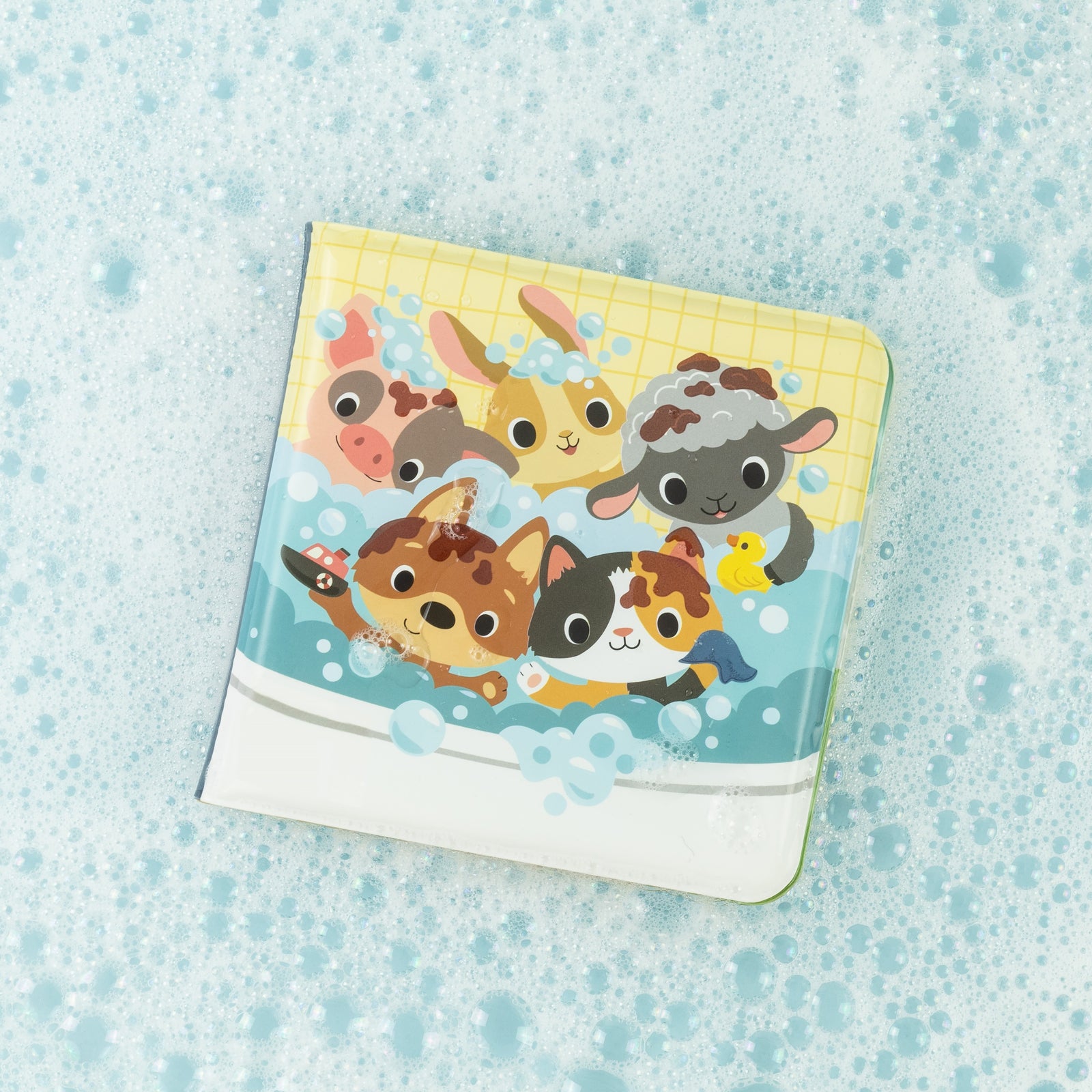 Tiger Tribe - Bath Book - Messy Farm