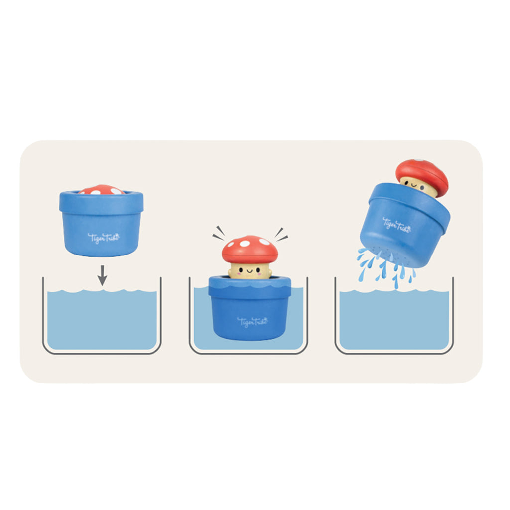 Tiger Tribe - Bath Pop-Up - Mushroom