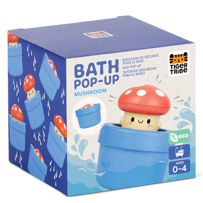 Tiger Tribe - Bath Pop-Up - Mushroom