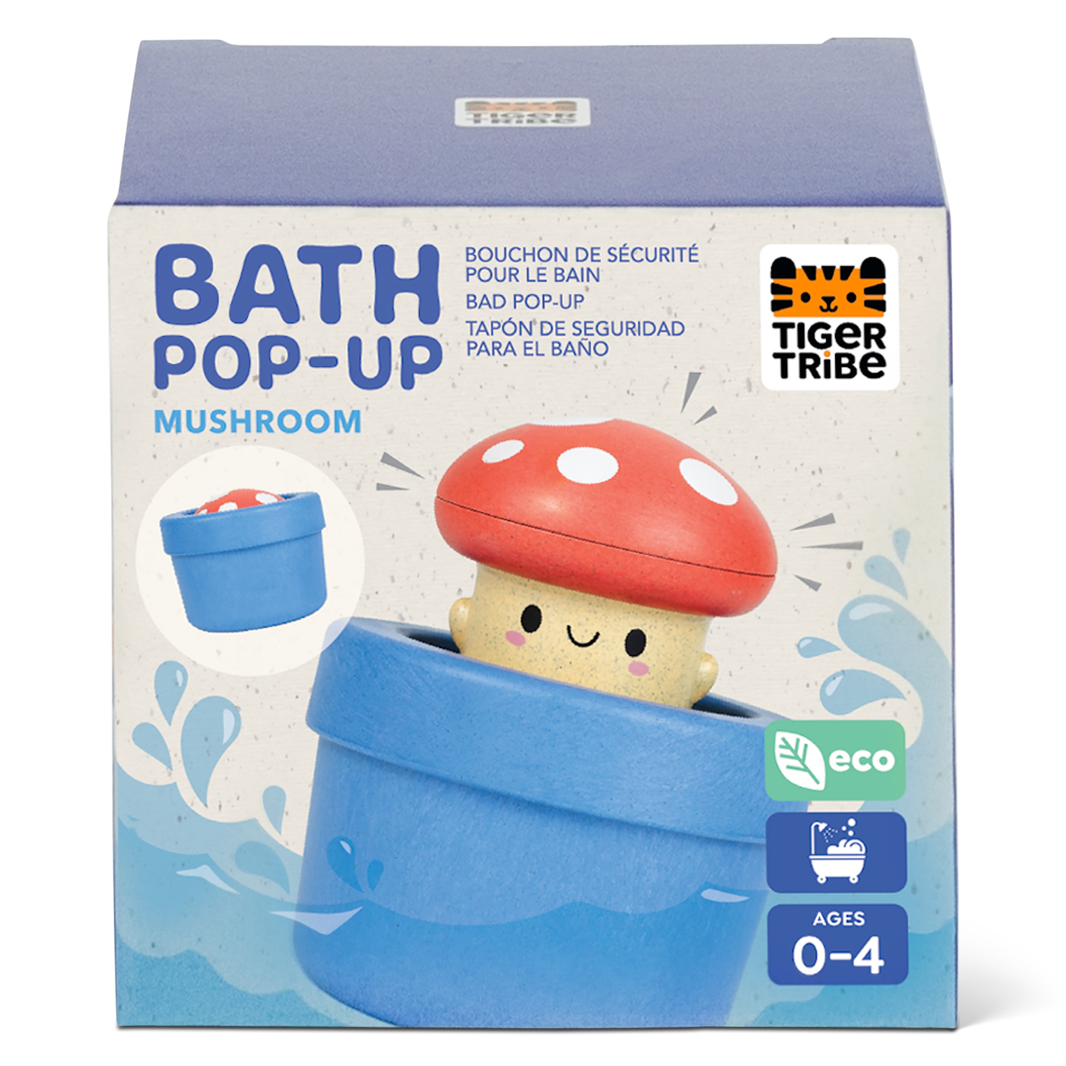 Tiger Tribe - Bath Pop-Up - Mushroom