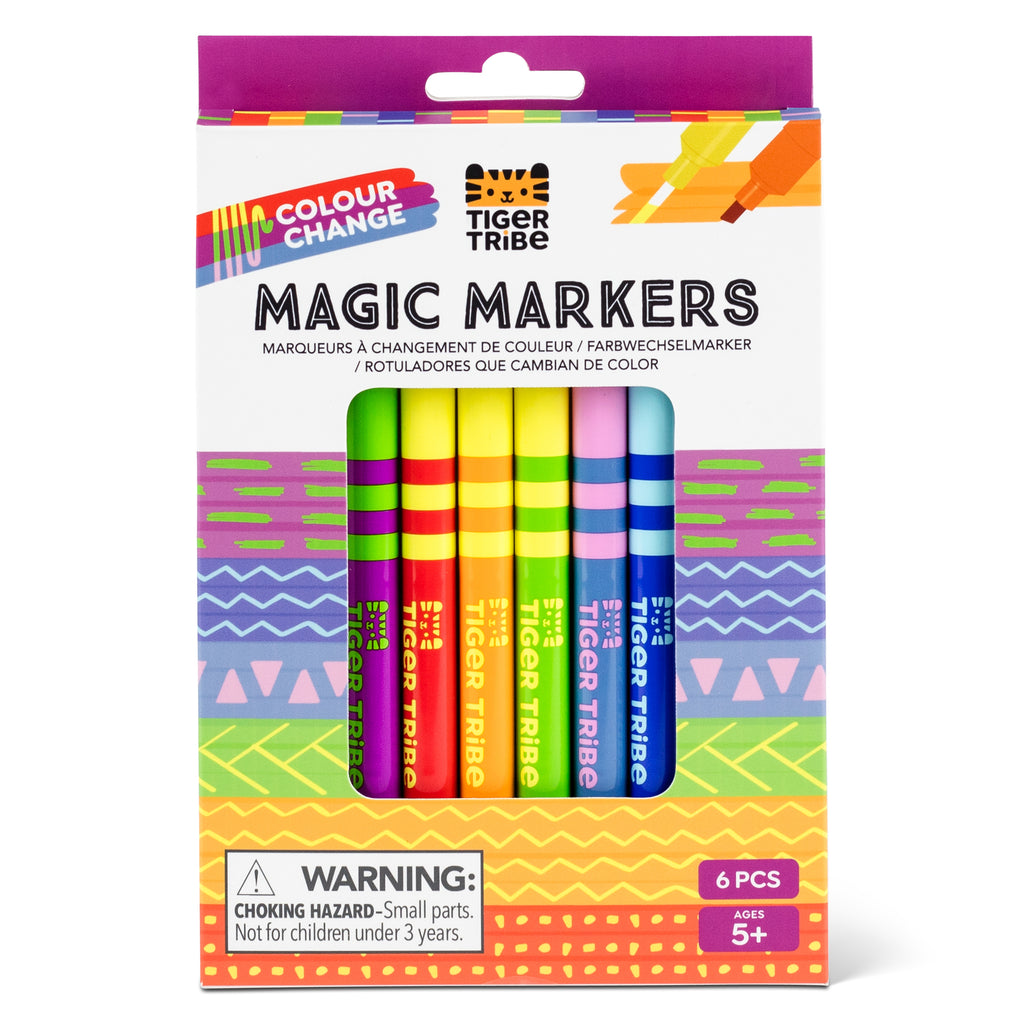 Tiger Tribe - Colour Change Magic Markers