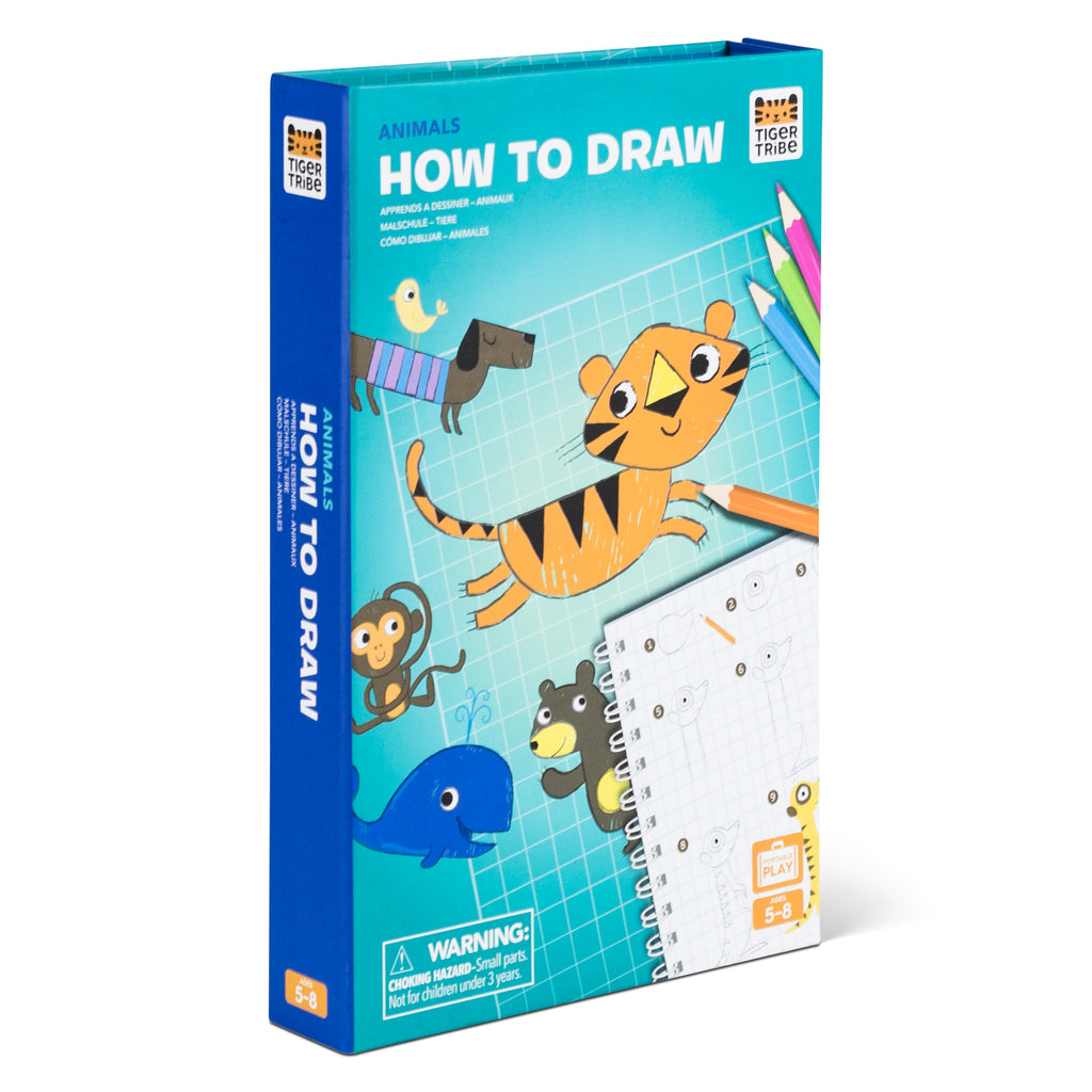Tiger Tribe - How to Draw - Animals