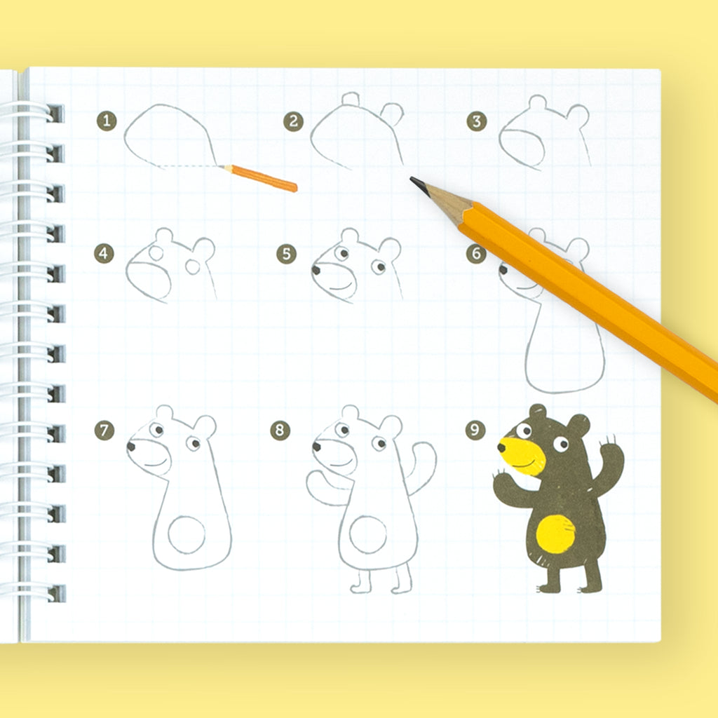 Tiger Tribe - How to Draw - Animals