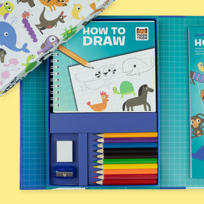 Tiger Tribe - How to Draw - Animals