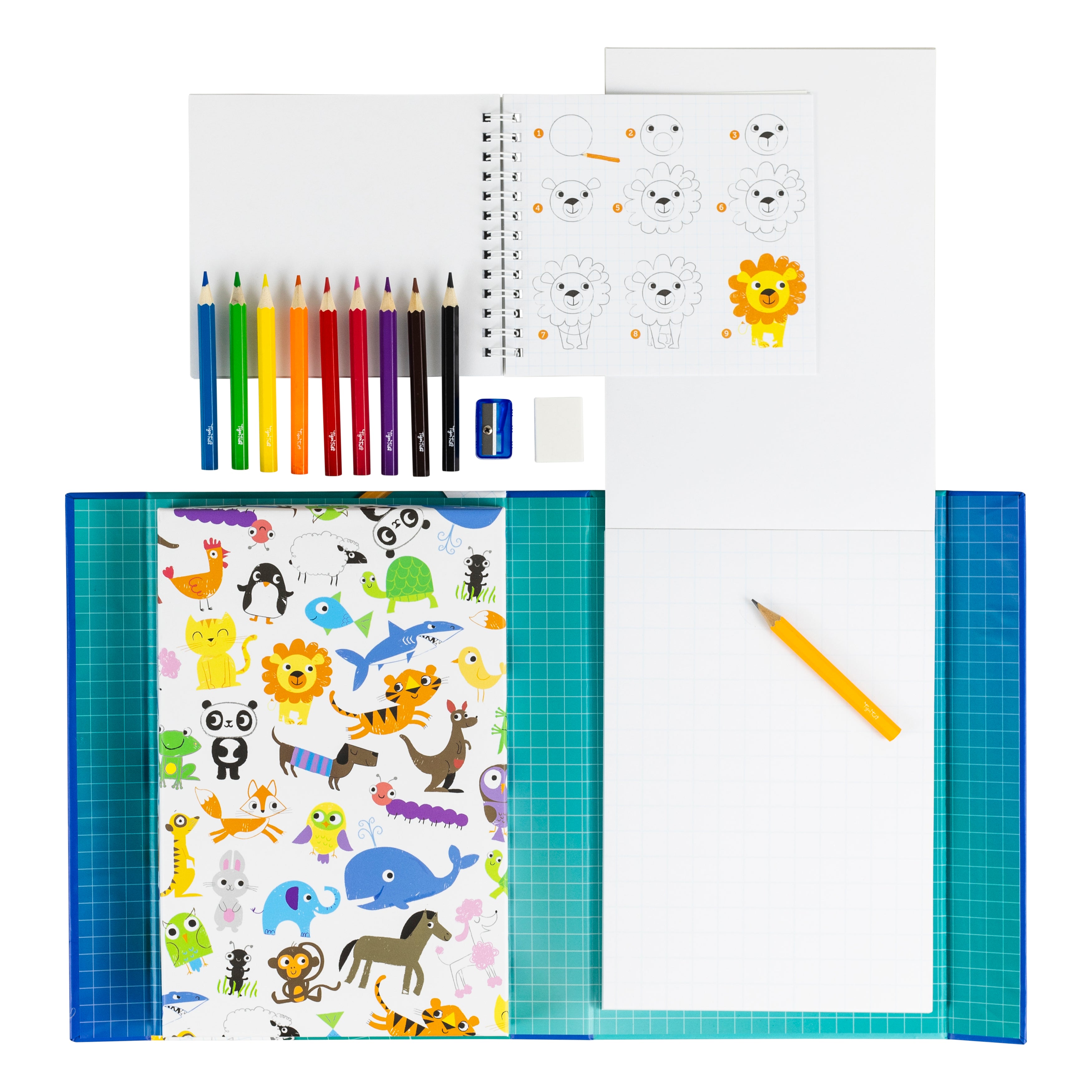 Tiger Tribe - How to Draw - Animals