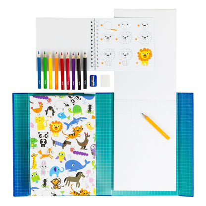 Tiger Tribe - How to Draw - Animals
