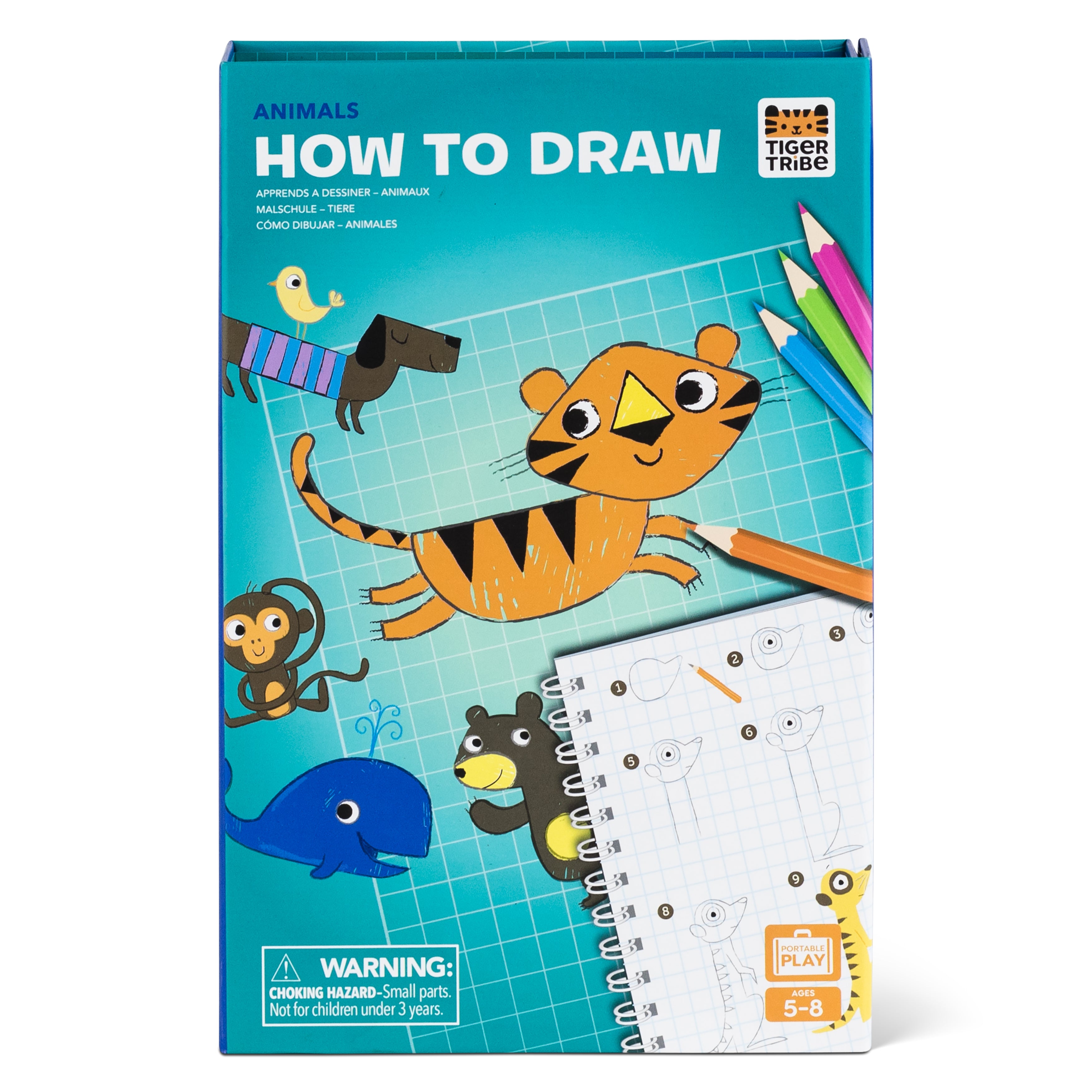 Tiger Tribe - How to Draw - Animals
