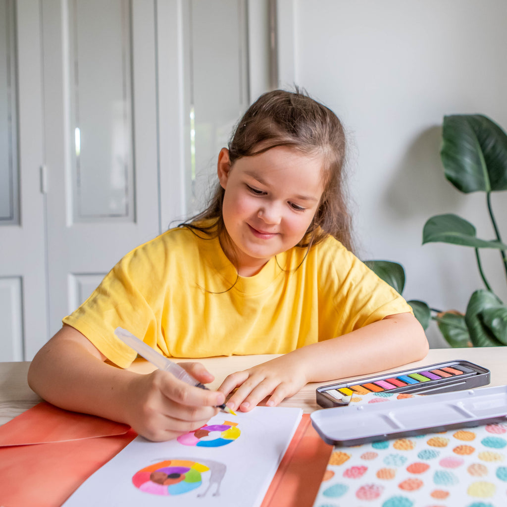 Tiger Tribe - How to Paint - Watercolour Animals