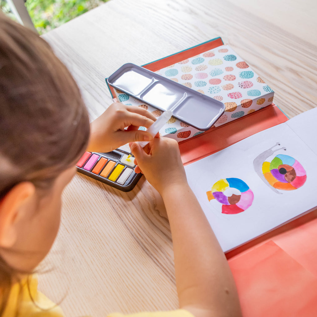 Tiger Tribe - How to Paint - Watercolour Animals