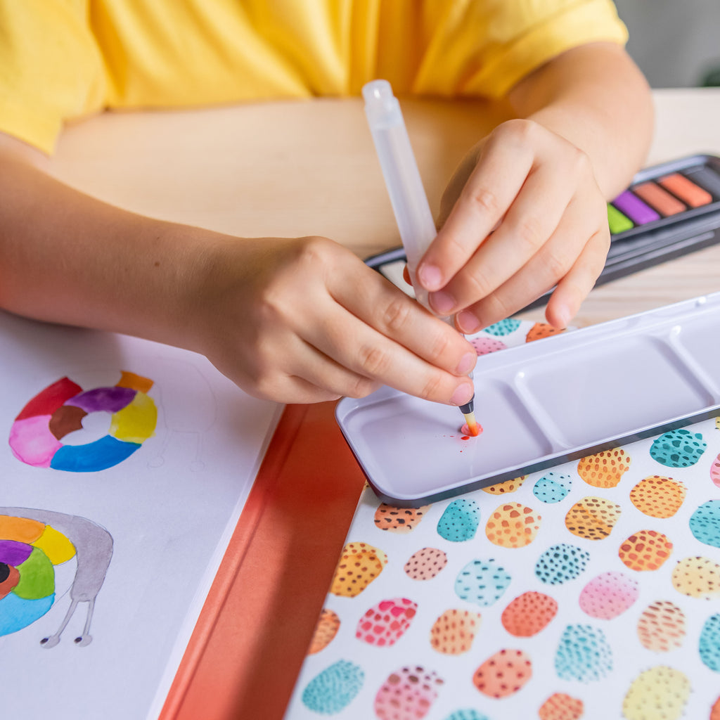 Tiger Tribe - How to Paint - Watercolour Animals