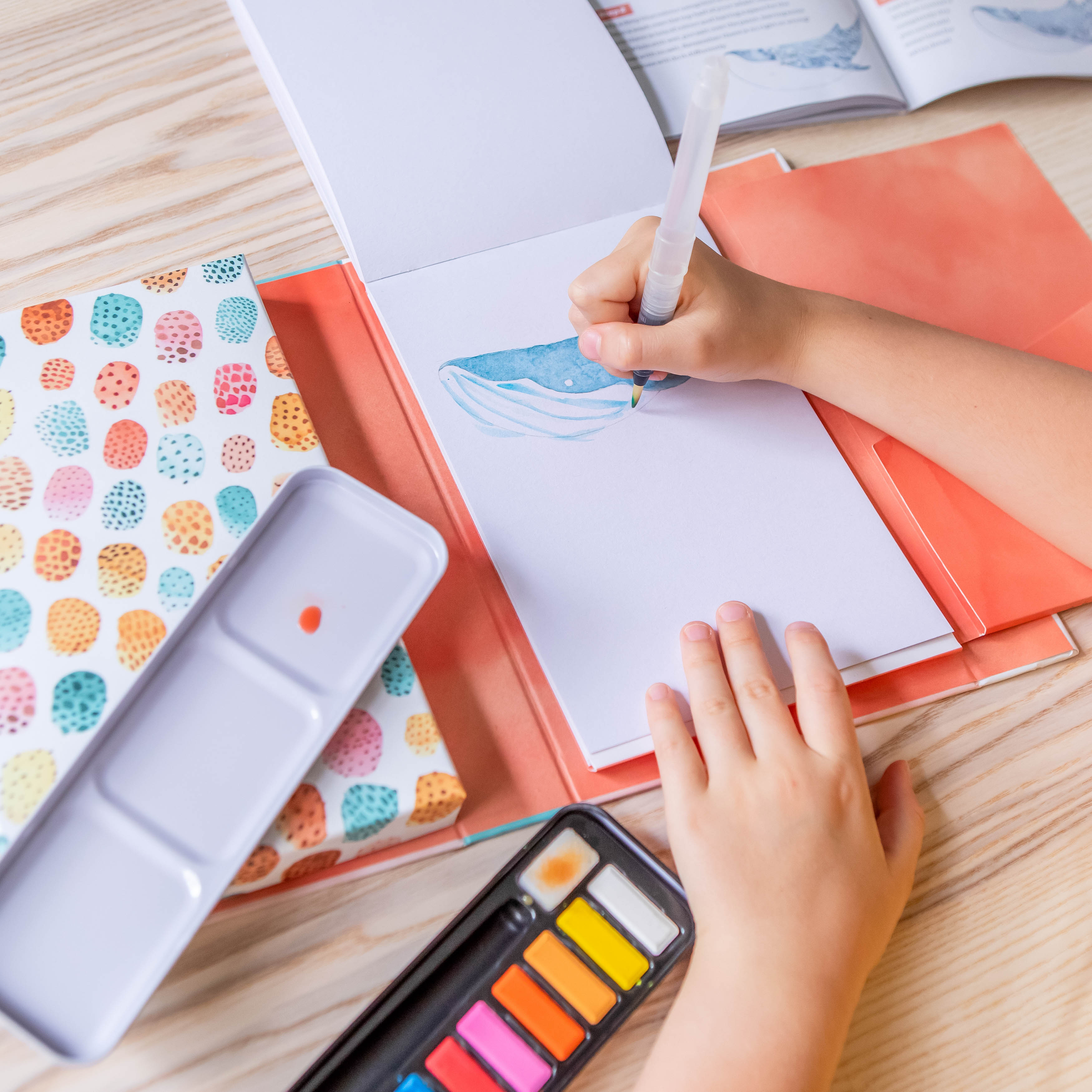 Tiger Tribe - How to Paint - Watercolour Animals