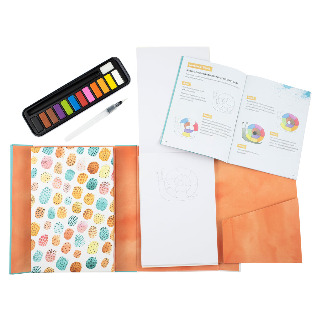 Tiger Tribe - How to Paint - Watercolour Animals