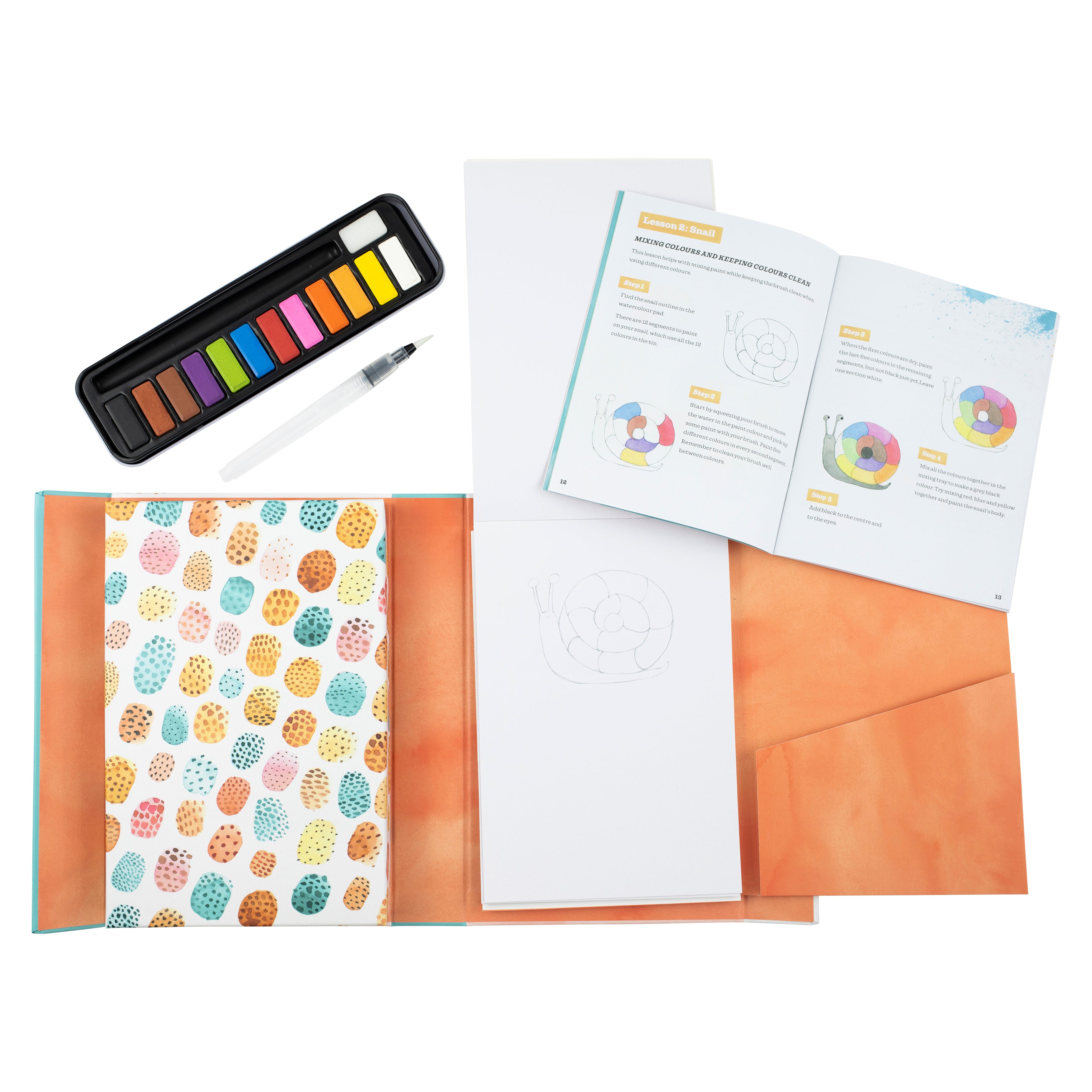 Tiger Tribe - How to Paint - Watercolour Animals