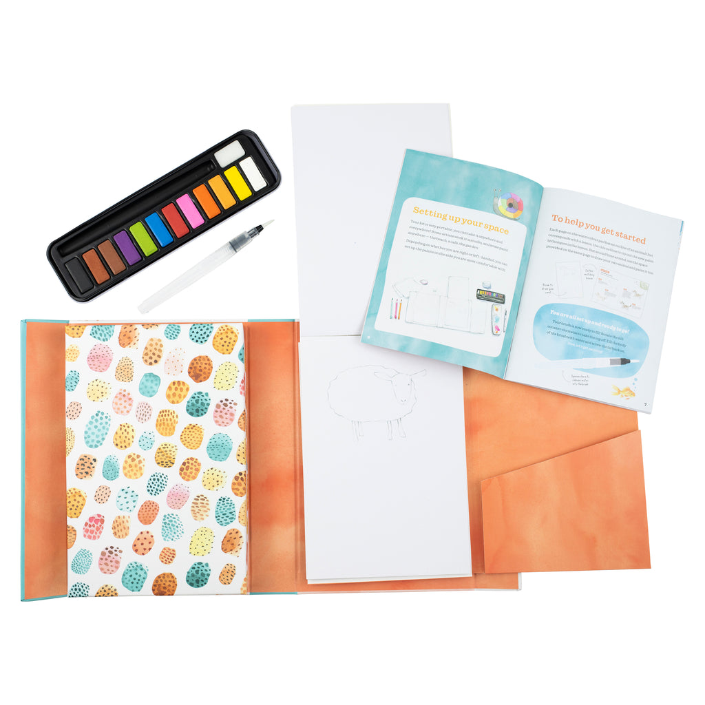 Tiger Tribe - How to Paint - Watercolour Animals