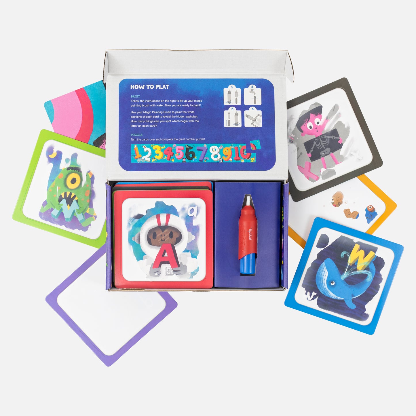 Tiger Tribe - Magic Painting ABC - Alphabet Adventures