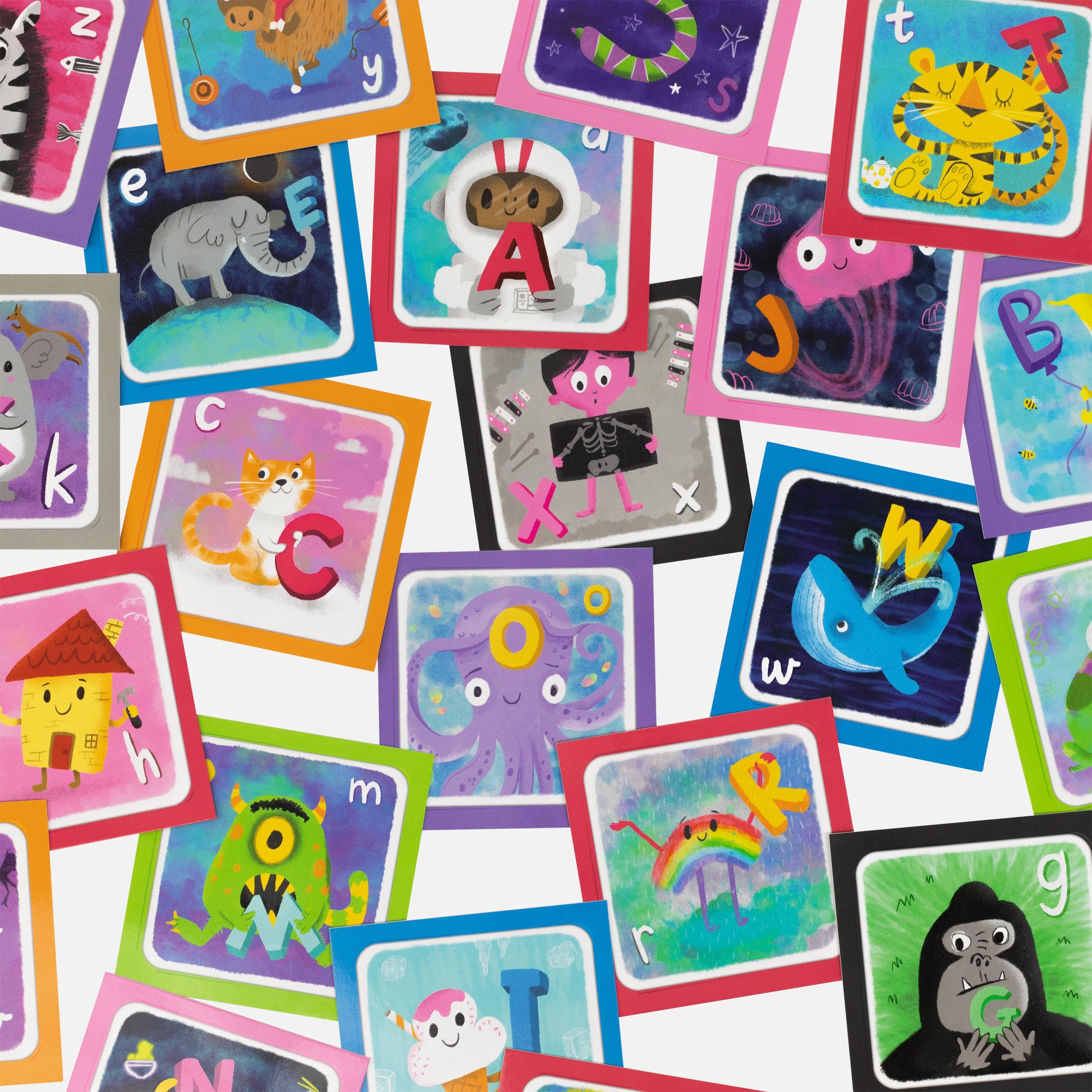 Tiger Tribe - Magic Painting ABC - Alphabet Adventures