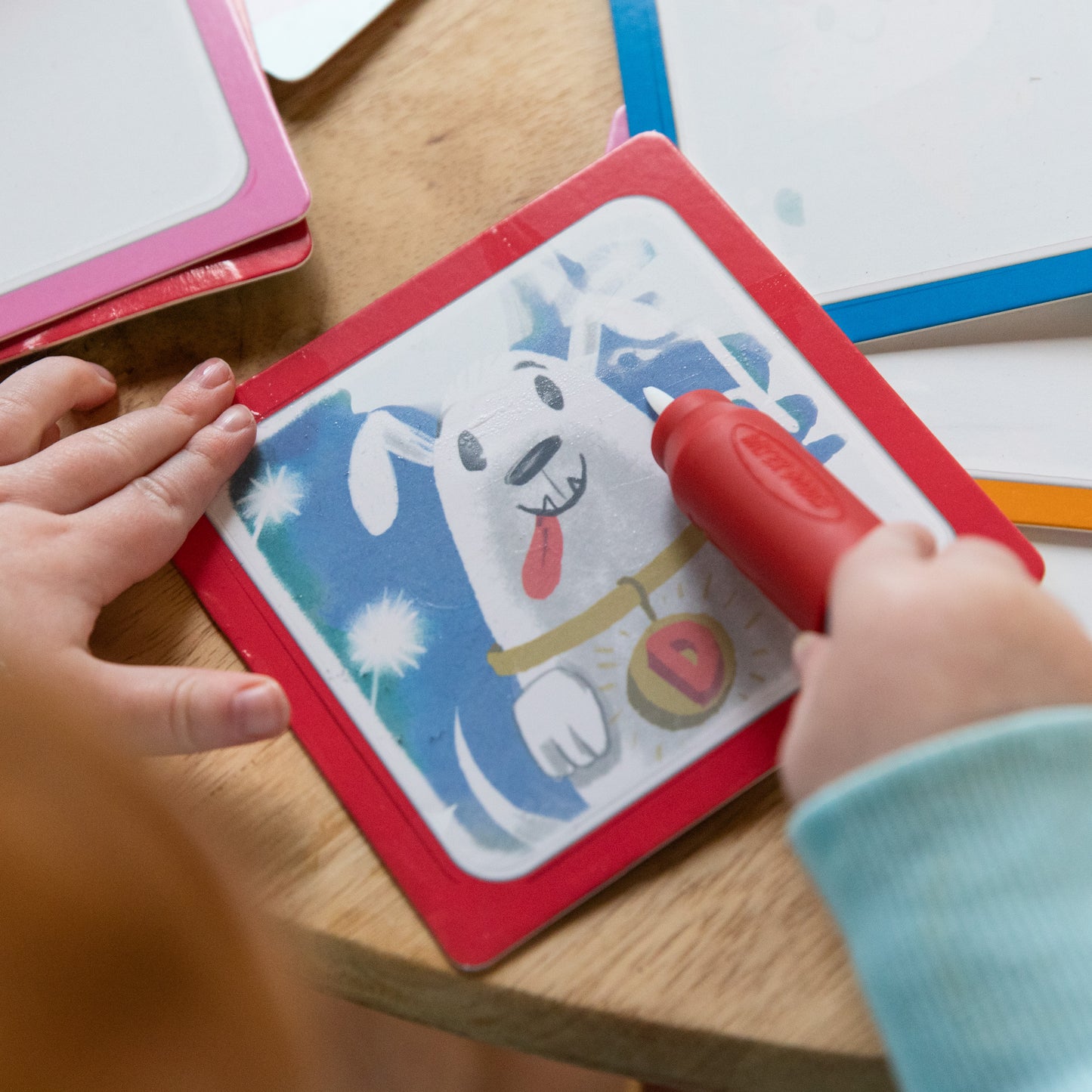 Tiger Tribe - Magic Painting ABC - Alphabet Adventures