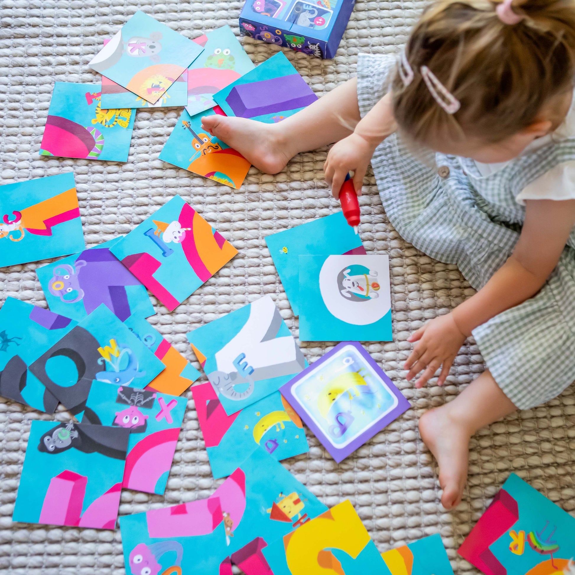 Tiger Tribe - Magic Painting ABC - Alphabet Adventures