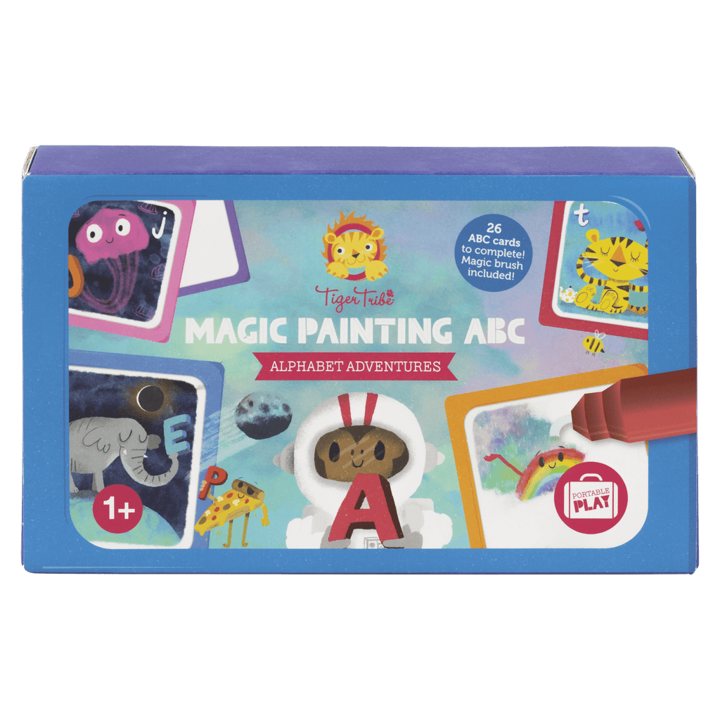 Tiger Tribe - Magic Painting ABC - Alphabet Adventures
