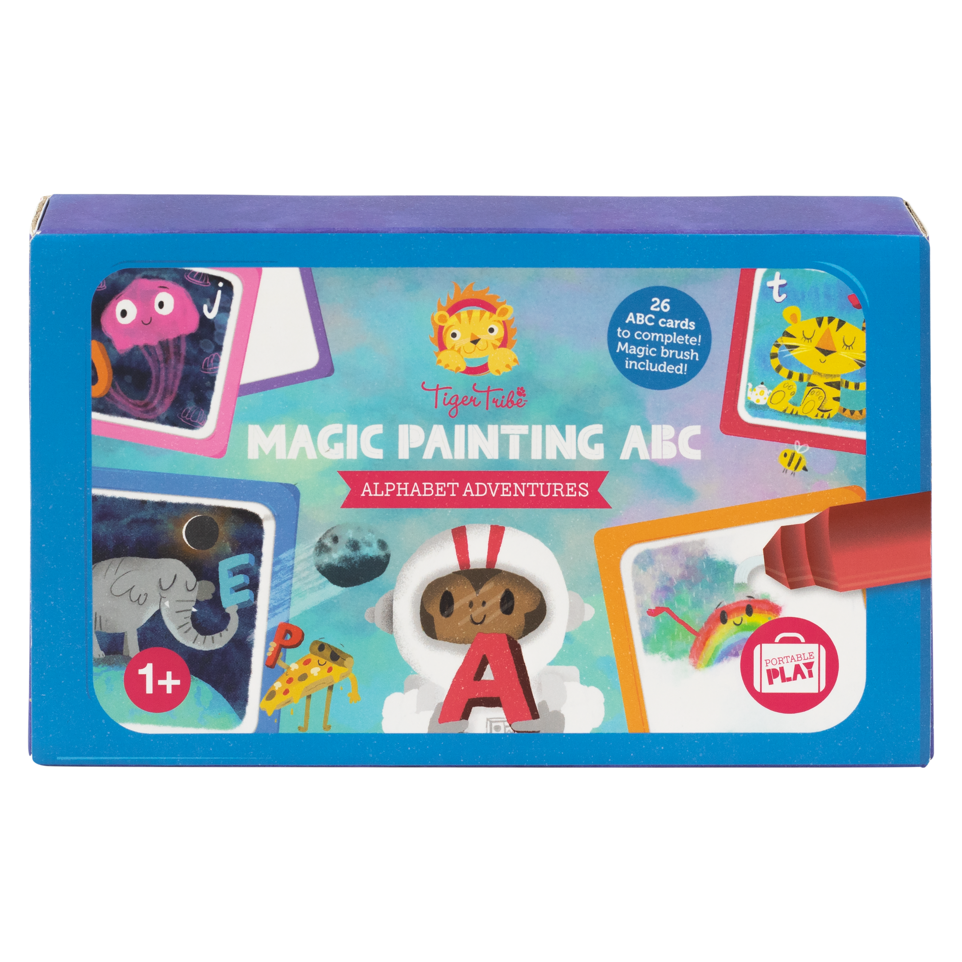 Tiger Tribe - Magic Painting ABC - Alphabet Adventures