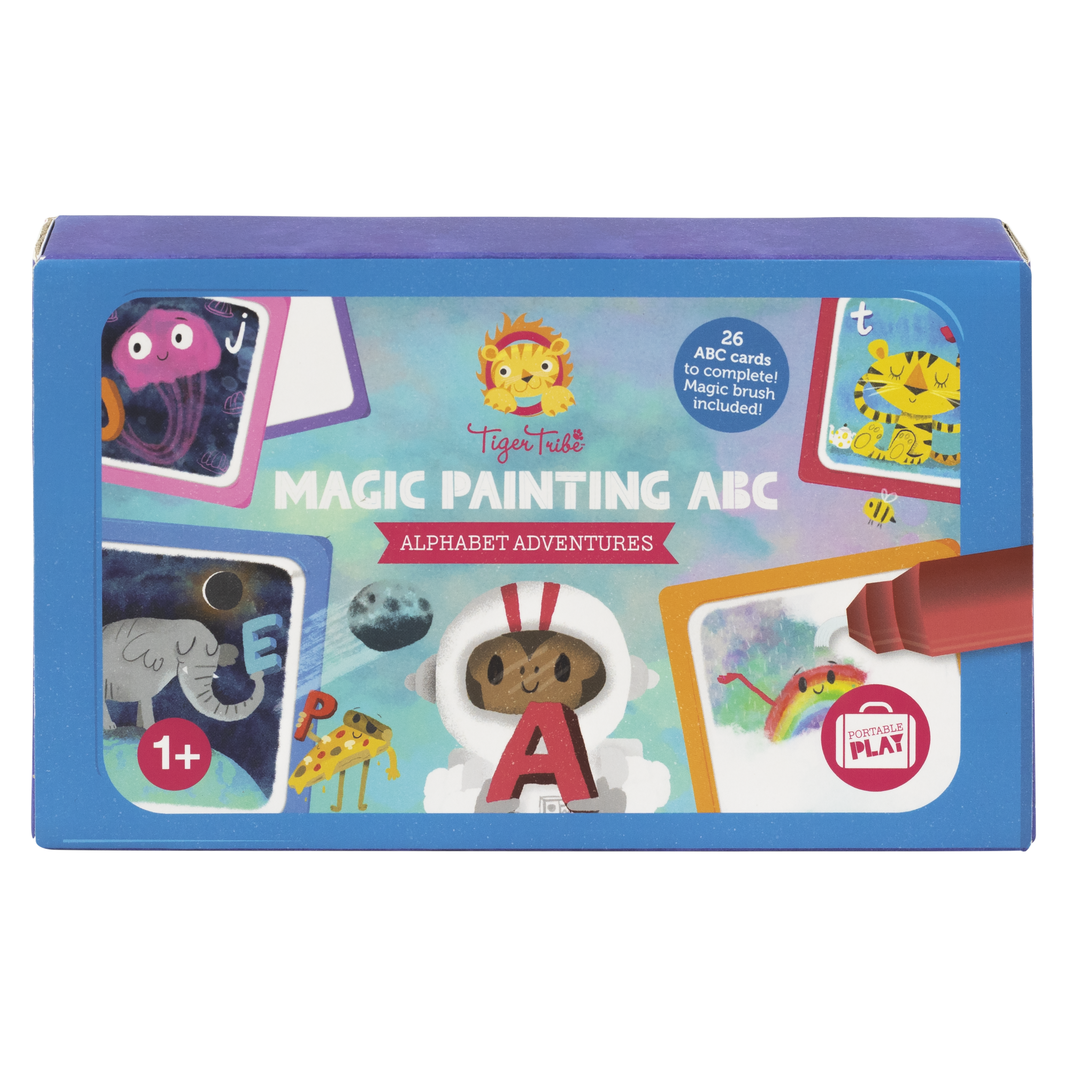 Tiger Tribe - Magic Painting ABC - Alphabet Adventures