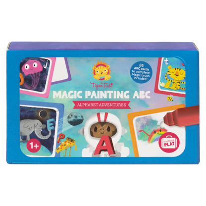 Tiger Tribe - Magic Painting ABC - Alphabet Adventures