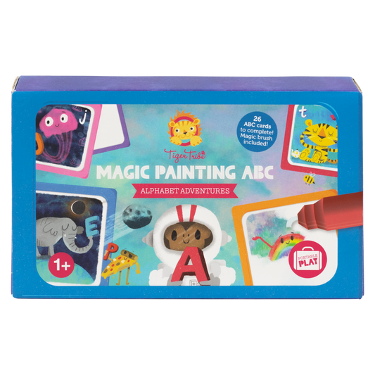 Tiger Tribe - Magic Painting ABC - Alphabet Adventures
