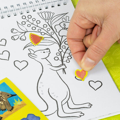 Colouring Set - Aussie Animals