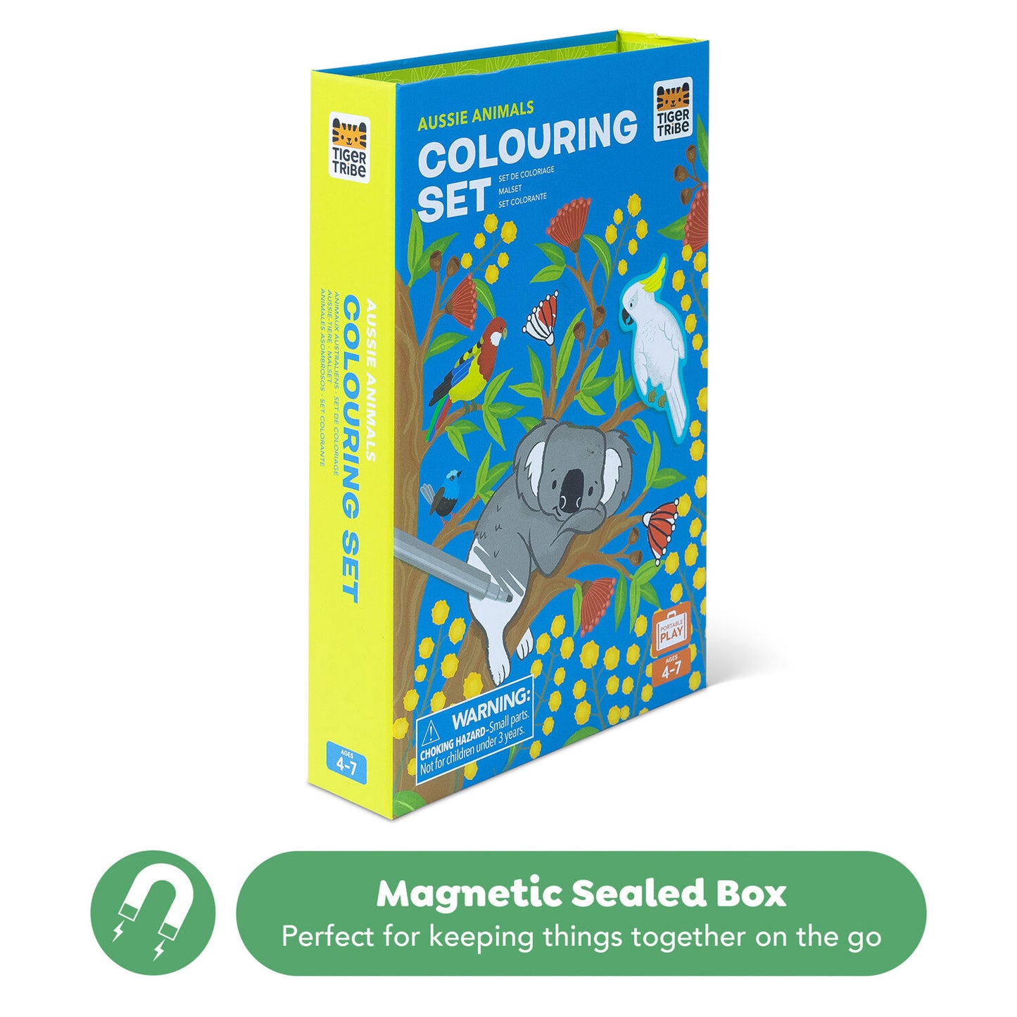 Colouring Set - Aussie Animals