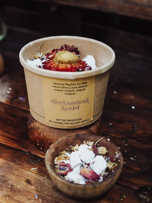 Wild Mountain Child | Botanical Gold - PlayFizz Crumble Cup