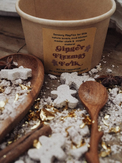 Wild Mountain Child | Ginger Fizzmas Folk - PlayFizz Crumble Cup