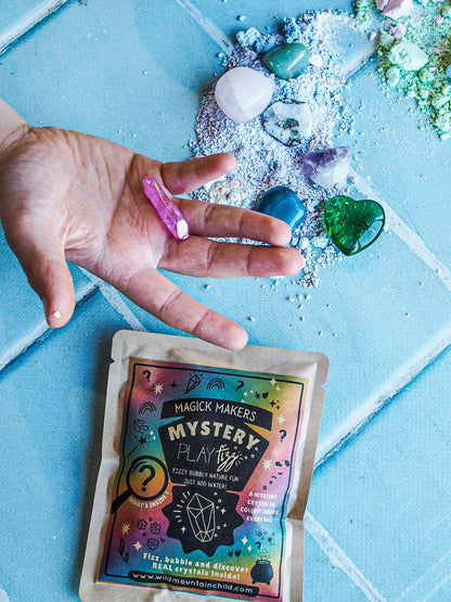 Wild Mountain Child | Magick Makers Mystery PlayFizz