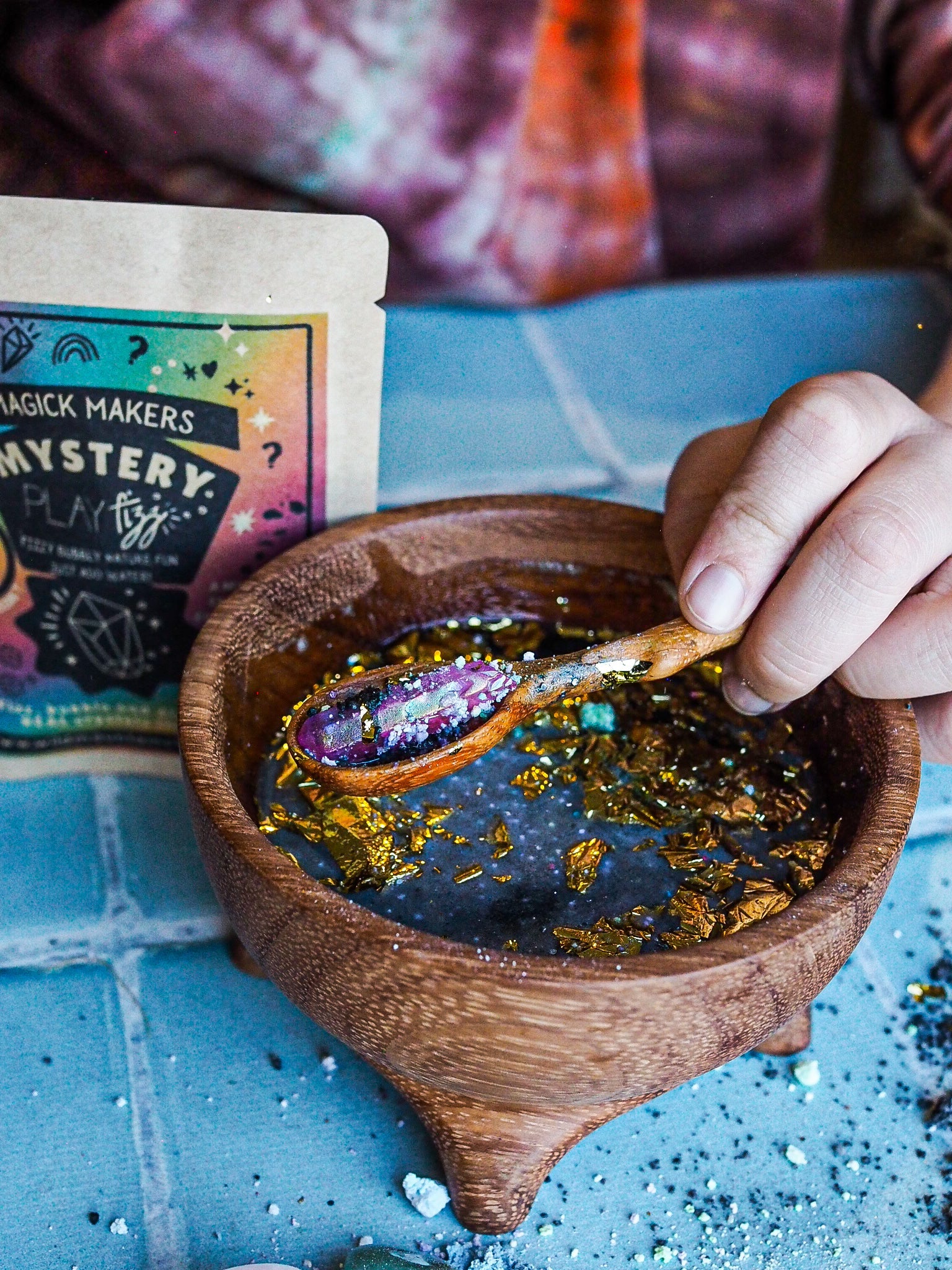 Wild Mountain Child | Magick Makers Mystery PlayFizz