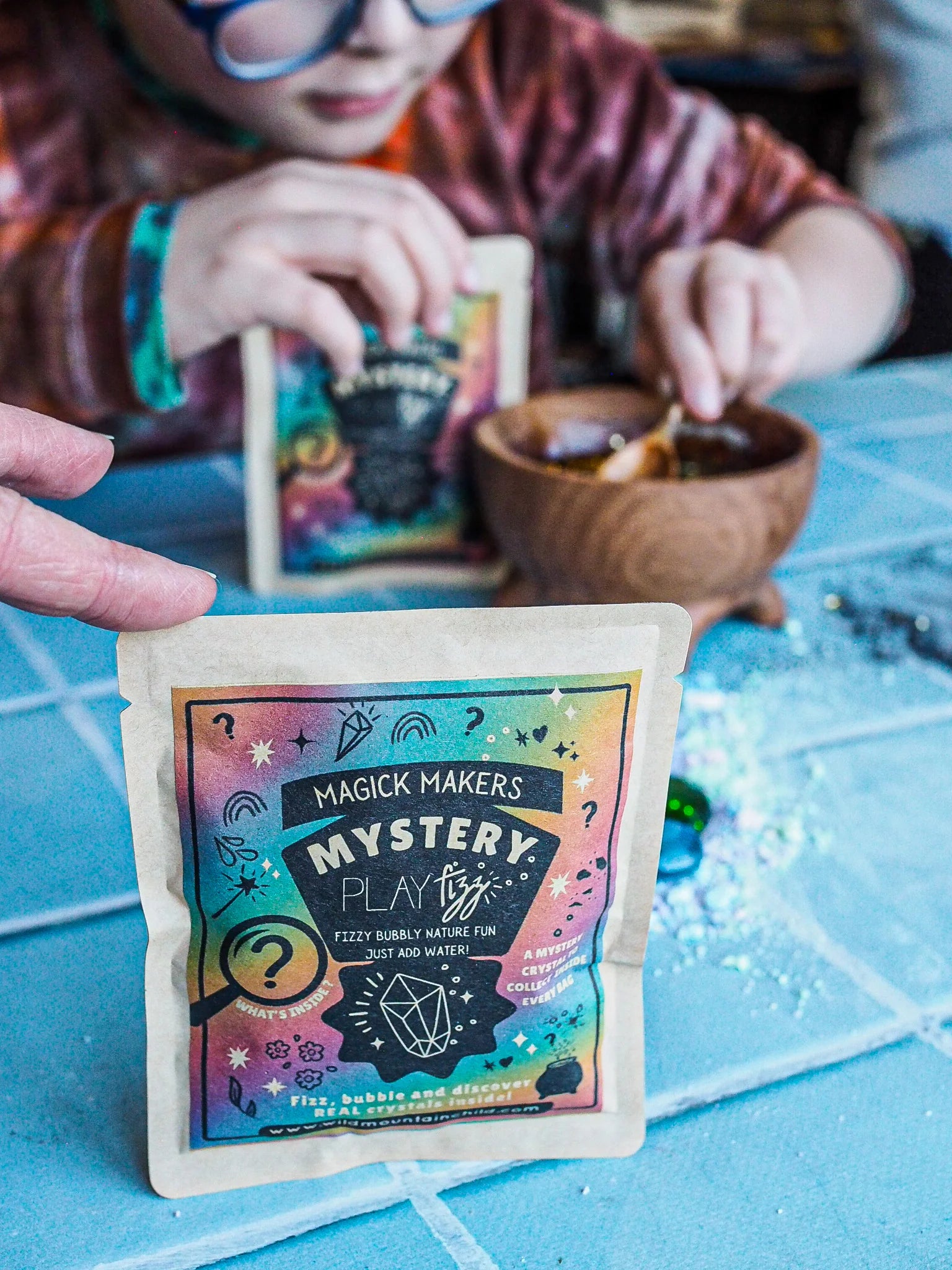 Wild Mountain Child | Magick Makers Mystery PlayFizz