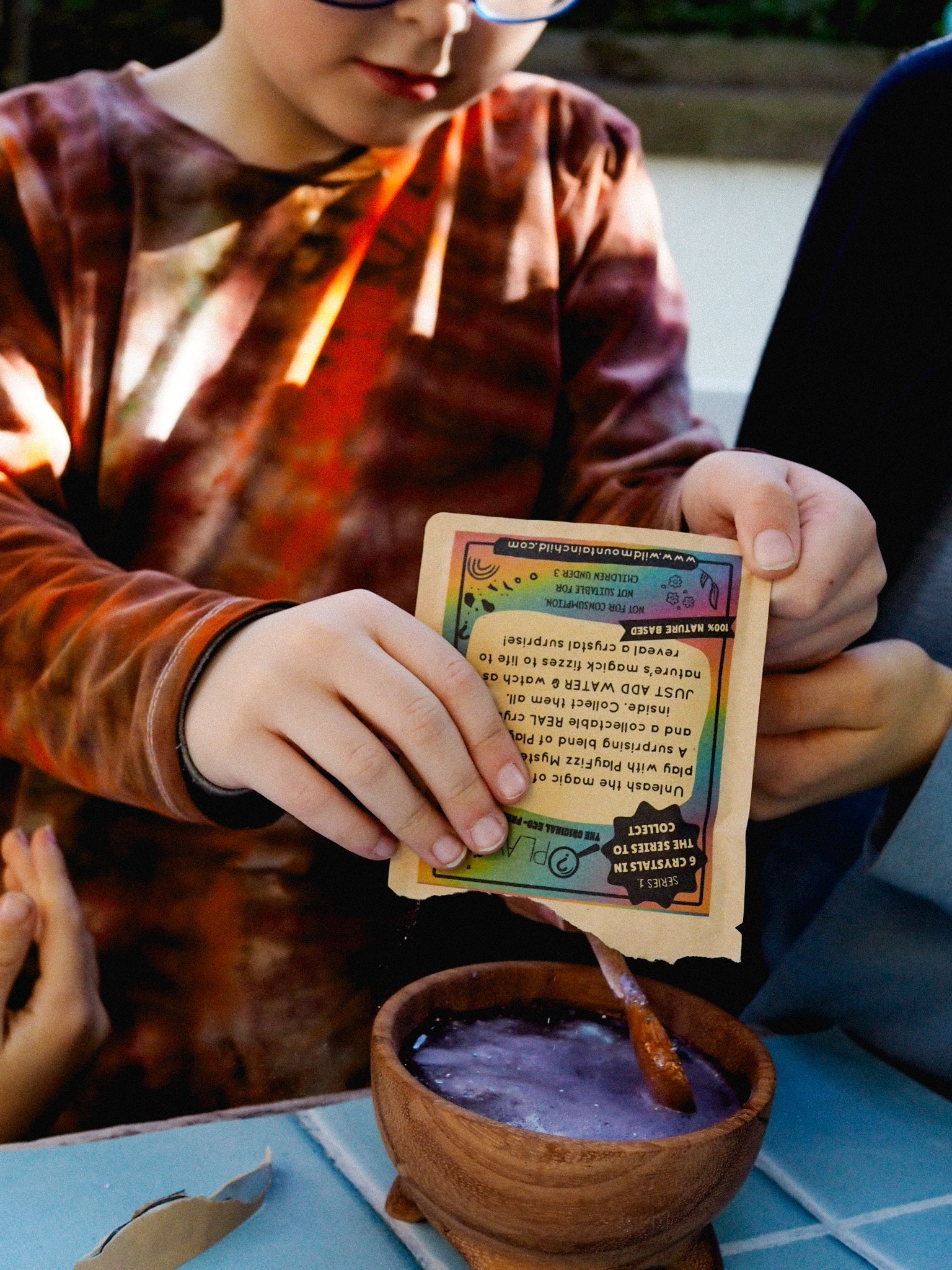 Wild Mountain Child | Magick Makers Mystery PlayFizz