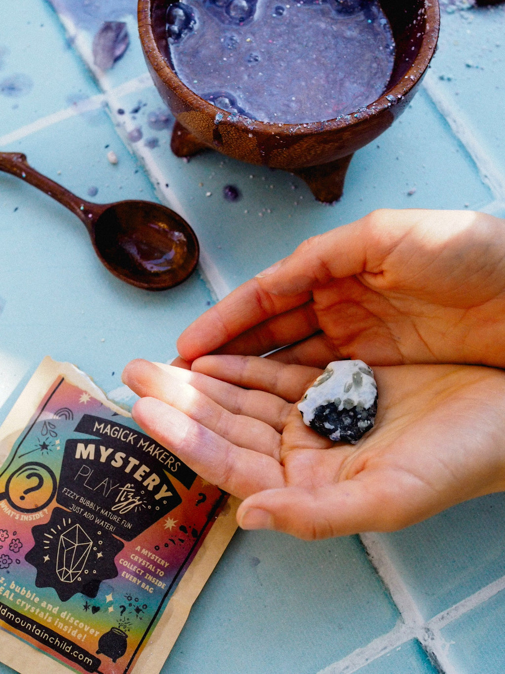 Wild Mountain Child | Magick Makers Mystery PlayFizz